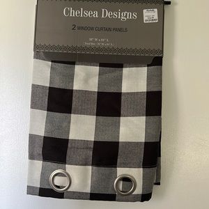 Buffalo Plaid Curtains